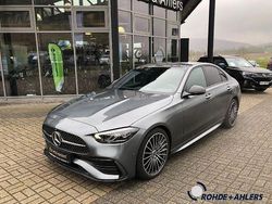 Selenitgrau Gebraucht 2022 Mercedes C300 AMG line Limousine | 48.699 €