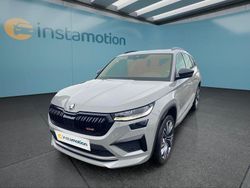 Grau Gebraucht 2023 Skoda Kodiaq RS SUV | 38.949 € (Etwas zu teuer)