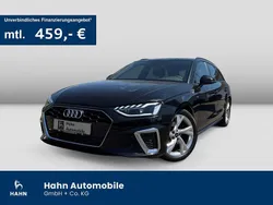 Mythosschwarz metallic Gebraucht 2024 Audi A4 S-Line Kombi | 33.990 € (Guter Preis)