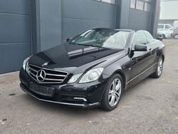 Schwarz Gebraucht 2010 Mercedes E250 Avantgarde Cabrio | 11.850 € (Guter Preis)