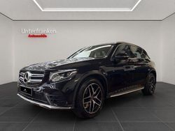 Schwarz Gebraucht 2017 Mercedes GLC250 AMG line SUV | 25.980 € (Fairer Preis)
