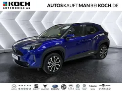 Blau Neu 2025 Toyota Yaris Cross Team SUV | 29.400 € (Fairer Preis)