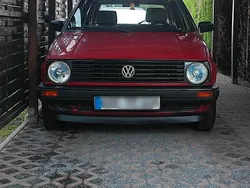 Rot Gebraucht 1991 VW Golf II Kleinwagen | 1.699 €