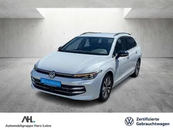 Weiß Gebraucht 2024 VW Golf VIII Goal Kombi | 33.025 € (Superpreis)