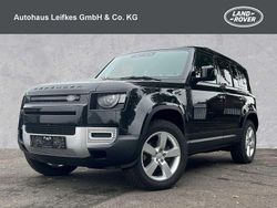 Santorini black (metallic) Gebraucht 2024 Land Rover Defender SE SUV | 63.290 € (Guter Preis)