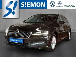 Braun Gebraucht 2019 Skoda Superb Style Kombi | 21.730 € (Etwas zu teuer)