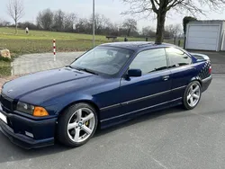 Blau Gebraucht 1994 BMW 325 M Sport Coupé | 10.800 €