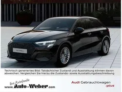 Brillantschwarz Gebraucht 2024 Audi A3 Sportback e-tron Advanced Limousine | 34.900 € (Teuer)
