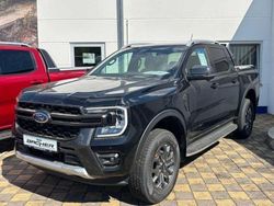 Schwarz (agate black metallic) Neu 2025 Ford Ranger Wildtrack Abholung | 56.900 € (Teuer)