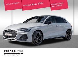 Weiss Neu 2025 Audi A3 Sportback S-Line Limousine | 41.880 € (Fairer Preis)