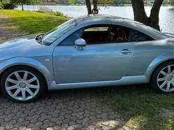 Grau Gebraucht 2003 Audi TT S-Line Coupé | 8.000 € (Teuer)