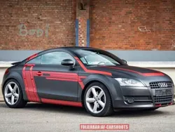 Granatrot perleffekt Gebraucht 2008 Audi TT S-Line Coupé | 6.990 € (Superpreis)