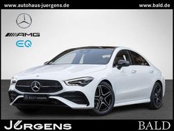 Weiss unilack polarweiss Gebraucht 2025 Mercedes CLA180 AMG Limousine | 36.880 € (Fairer Preis)