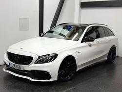 Weiß Gebraucht 2016 Mercedes C63 AMG AMG Limousine | 37.999 € (Fairer Preis)