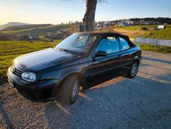 Schwarz Gebraucht 2000 VW Golf Cabriolet Comfortline Cabrio | 4.500 € (Etwas zu teuer)