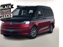 Rot Neu 2025 VW T7 California Van | 68.388 €