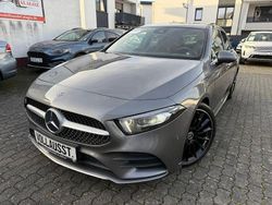 Grau Gebraucht 2019 Mercedes A250 AMG line Limousine | 28.999 € (Fairer Preis)