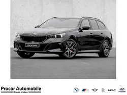 Schwarz Neu 2025 BMW 520 M Sport Kombi | 67.899 € (Fairer Preis)