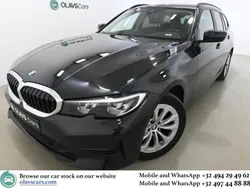 Schwarz Gebraucht 2021 BMW 318 Advantage Limousine | 20.086 € (Guter Preis)