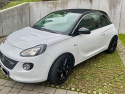 Weiß Gebraucht 2019 Opel Adam Open Air Kleinwagen | 13.900 € (Etwas zu teuer)