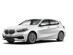 Mineralweiss Gebraucht 2021 BMW 120 Luxury Line Kleinwagen | 21.999 € (Guter Preis)