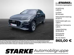 Schwarz Gebraucht 2021 Audi Q8 Sport SUV | 57.930 € (Guter Preis)