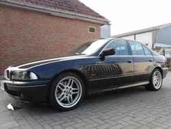 Schwarz Gebraucht 2002 BMW 530 Sport Line Limousine | 14.300 €