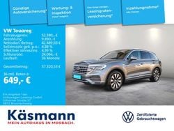Siliziumgrau metallic Gebraucht 2022 VW Touareg Elegance SUV | 52.380 € (Guter Preis)