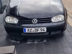 Schwarz Gebraucht 2002 VW Golf IV Basis Limousine | 599 € (Superpreis)