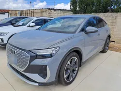 Kieselgrau Gebraucht 2024 Audi Q4 Sportback e-tron S-Line SUV | 43.810 € (Fairer Preis)
