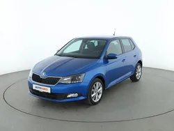 Blau Gebraucht 2016 Skoda Fabia Joy Limousine | 9.790 € (Fairer Preis)