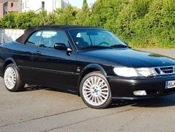 Schwarz Gebraucht 2002 Saab 9-3 Cabriolet Cabrio | 4.850 € (Fairer Preis)