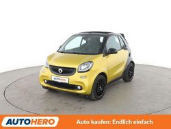 Gelb Gebraucht 2019 Smart ForTwo Cabrio Basis Cabrio | 18.010 € (Fairer Preis)
