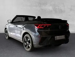 Grau Neu 2025 VW T-Roc Cabriolet R-line Cabrio | 41.980 € (Superpreis)