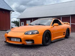 Orange Gebraucht 1993 Mitsubishi 3000 Coupé | 21.800 €