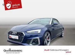 Navarrablau metallic Gebraucht 2022 Audi A5 Cabriolet S-Line Cabrio | 45.930 € (Teuer)