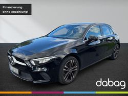 Kosmosblack met. Gebraucht 2019 Mercedes A220 Edition 1 Limousine | 20.990 € (Guter Preis)