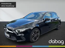 Kosmosblack met. Gebraucht 2019 Mercedes A220 Edition 1 Limousine | 21.490 € (Fairer Preis)