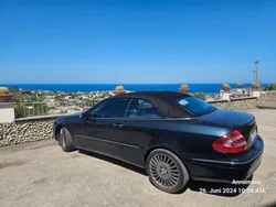 Schwarz Gebraucht 2003 Mercedes CLK320 Avantgarde Cabrio | 10.650 € (Teuer)