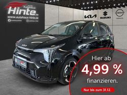 Schwarz Neu 2025 Kia Picanto Launch Edition Kleinwagen | 20.975 € (Fairer Preis)