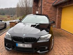 Schwarz Gebraucht 2012 BMW 535 Limousine | 21.000 €