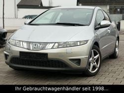 Silber Gebraucht 2007 Honda Civic Comfort Limousine | 2.490 € (Superpreis)