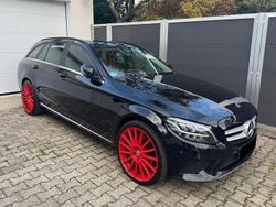 Schwarz Gebraucht 2019 Mercedes C220 Limousine | 16.400 € (Superpreis)