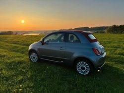 Grau Gebraucht 2020 Fiat 500C Lounge Cabrio | 10.800 € (Guter Preis)