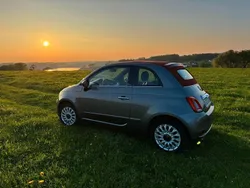 Grau Gebraucht 2020 Fiat 500C Lounge Cabrio | 12.499 € (Fairer Preis)