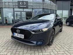 Blau Neu 2025 Mazda 3 Homura-Line Limousine | 28.990 € (Etwas zu teuer)