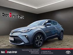 Celestite grey Gebraucht 2021 Toyota C-HR+ Team SUV | 21.480 € (Fairer Preis)