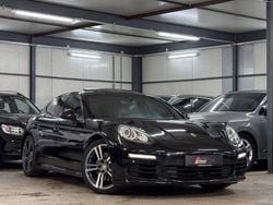 Schwarz Gebraucht 2015 Porsche Panamera Chrono Limousine | 26.890 € (Fairer Preis)