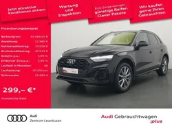 Schwarz Gebraucht 2021 Audi Q5 Business SUV | 45.988 €