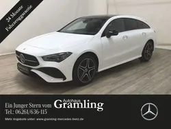 Polarweiß Gebraucht 2023 Mercedes CLA250e Shooting Brake AMG Kombi | 36.749 € (Fairer Preis)